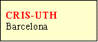 CRIS-UTH